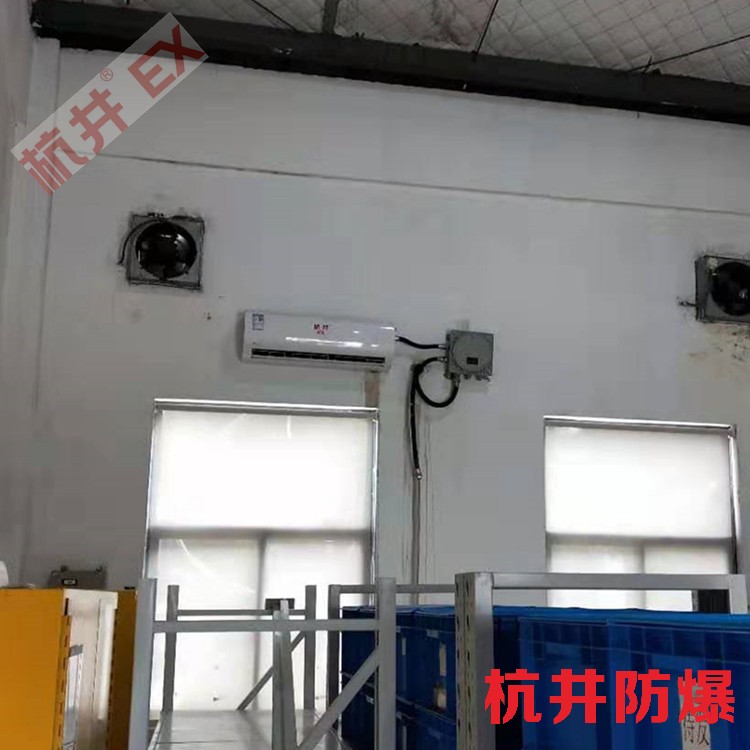 航天科研實(shí)驗(yàn)室用空調(diào)-防爆新風(fēng)機(jī)組