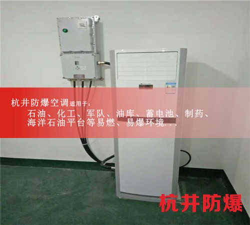 醫(yī)藥廠防爆空調(diào)機(jī)案例圖
