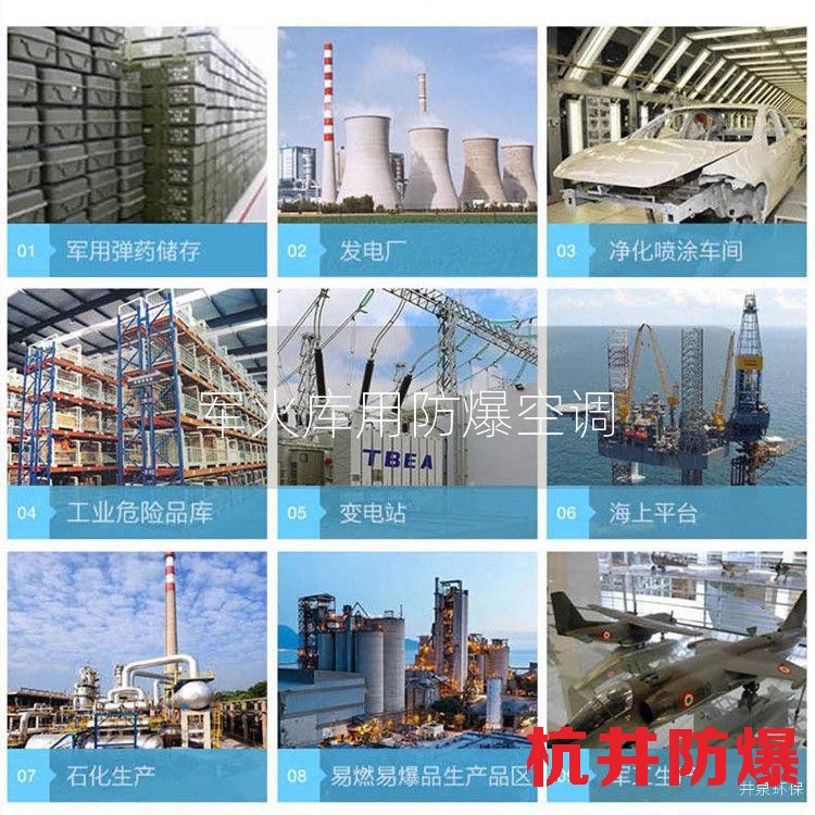 軍火庫用防爆空調(diào)