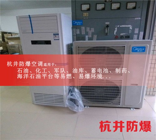 1p防爆冷庫(kù)節(jié)能防爆空調(diào)現(xiàn)場(chǎng)安裝圖