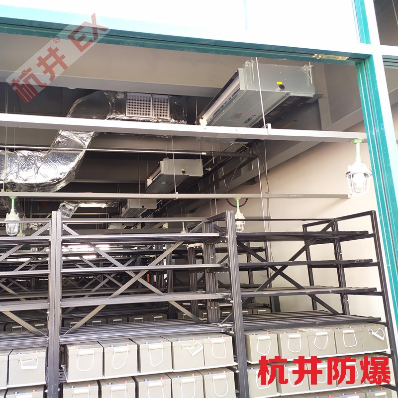 什么場(chǎng)所必須安裝防爆燈