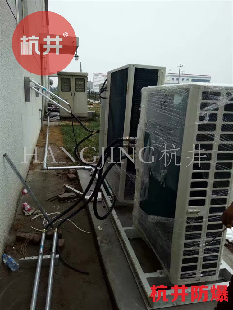 化工廠實(shí)驗(yàn)室用空調(diào)-組合式防爆空調(diào)