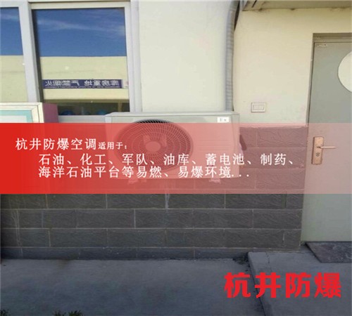電力廠防爆空調(diào)機(jī)案例圖