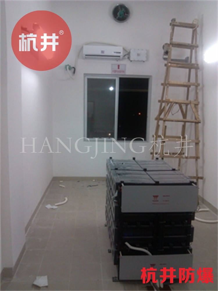 噴漆房儲藏室用空調(diào)-全新風(fēng)防爆空調(diào)機