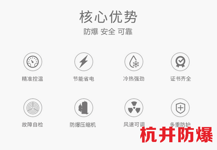 led防爆燈結構特點