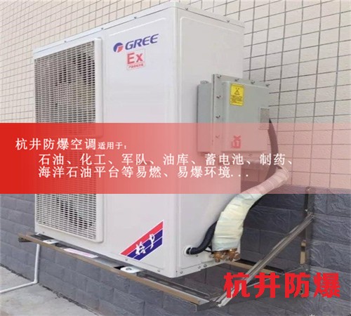 醫(yī)藥倉庫防爆空調(diào)機(jī)案例圖