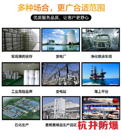 BHKT2.6Ex1.5p烤漆房環(huán)保防爆空調(diào)制造-杭井防爆