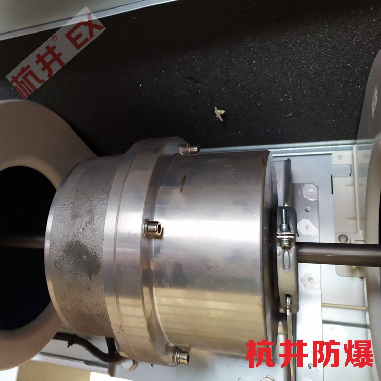 汽車烤漆房用空調(diào)-斷電記憶防爆空調(diào)