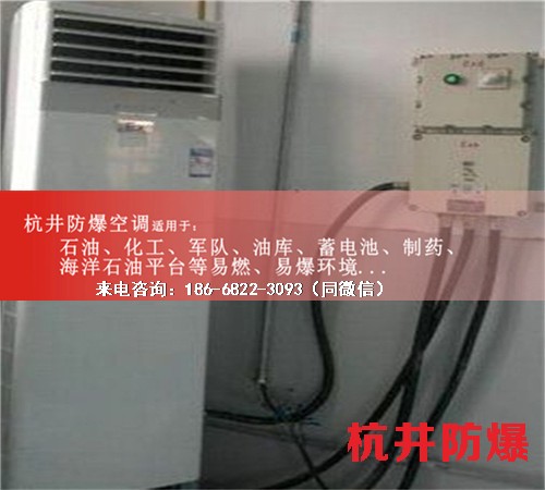 加油站防爆空調(diào)機(jī)案例圖