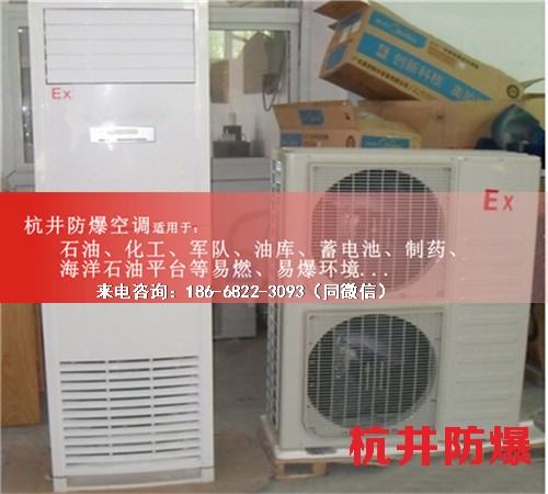 庫防爆空調(diào)機案例圖