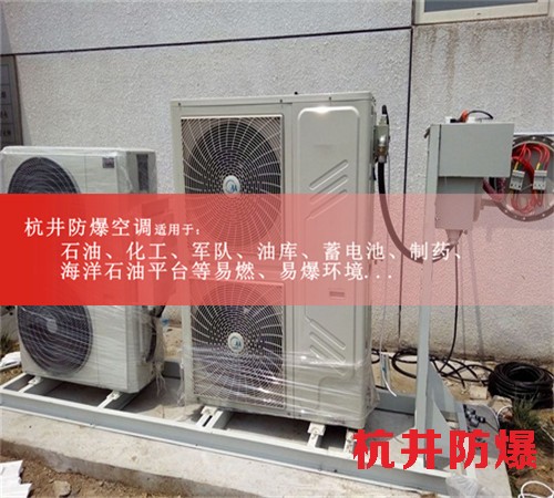 YPF030大企業(yè)防爆風(fēng)冷屋頂式空調(diào)案例圖