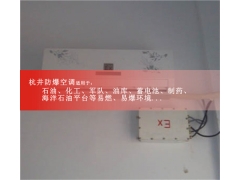 1.5匹噴漆房用防爆空調