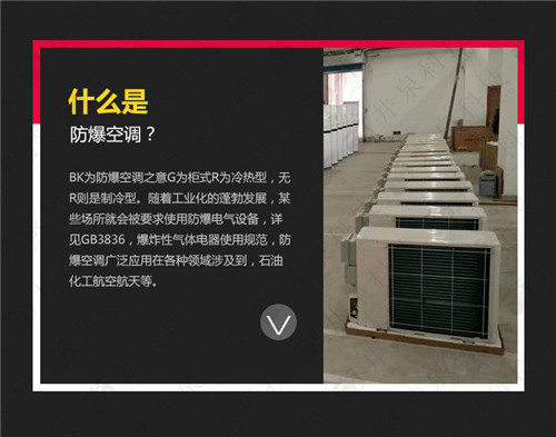 化學(xué)品防爆空調(diào)現(xiàn)場(chǎng)安裝圖